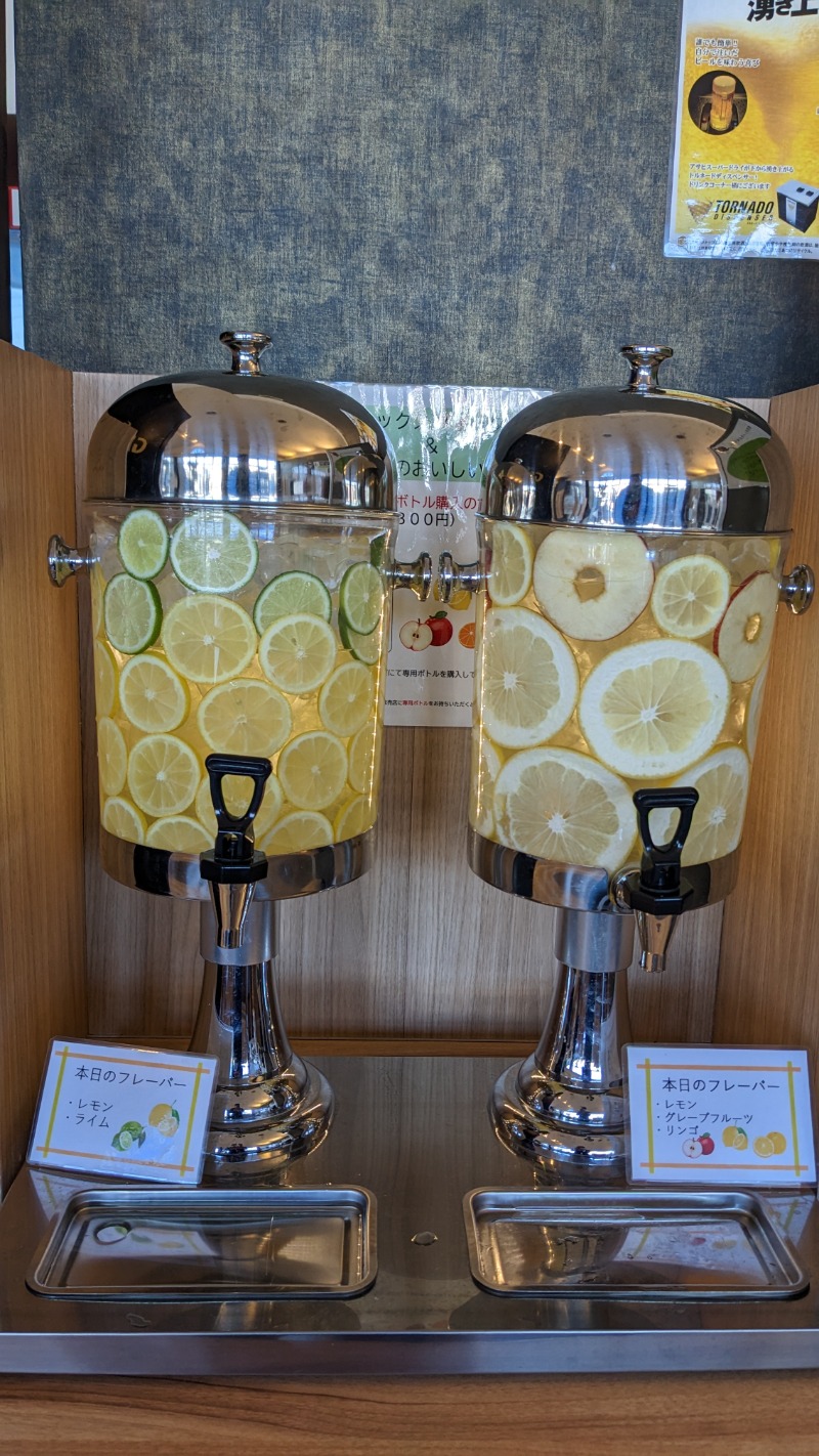 さうしんどっぐさんの富士山天然水SPA サウナ鷹の湯のサ活写真