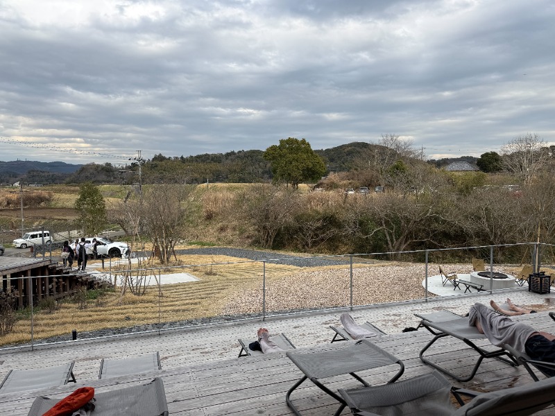おたけさんのSATOYAMA TERRACEのサ活写真