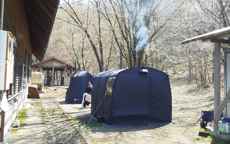 ヨーコさんのNature Sauna(大山隠岐国立公園内・一向平キャンプ場)のサ活写真