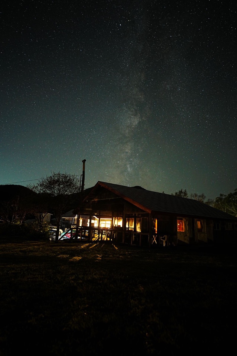 EARTH,WIND&SAUNAさんの星降る山荘  七時雨山荘のサ活写真