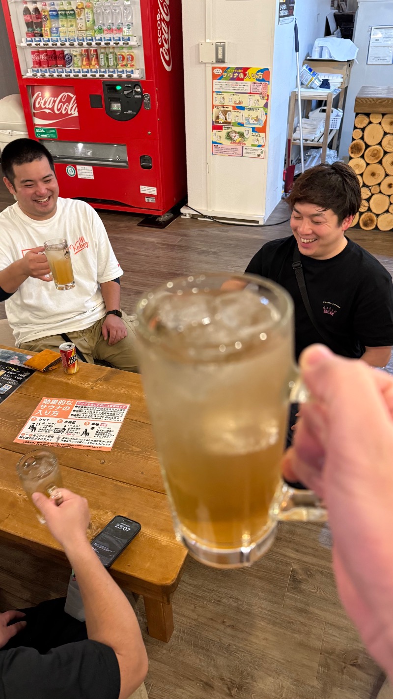 タカさんのひまわり温泉のサ活写真