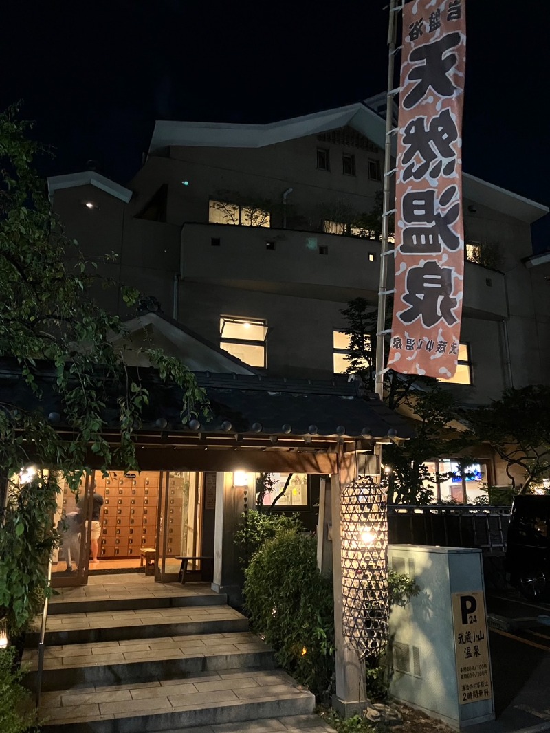 annoさんの武蔵小山温泉 清水湯のサ活写真