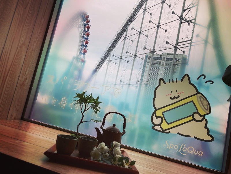 白樺タケル【北欧】さんの東京ドーム天然温泉 Spa LaQua(スパ ラクーア)のサ活写真