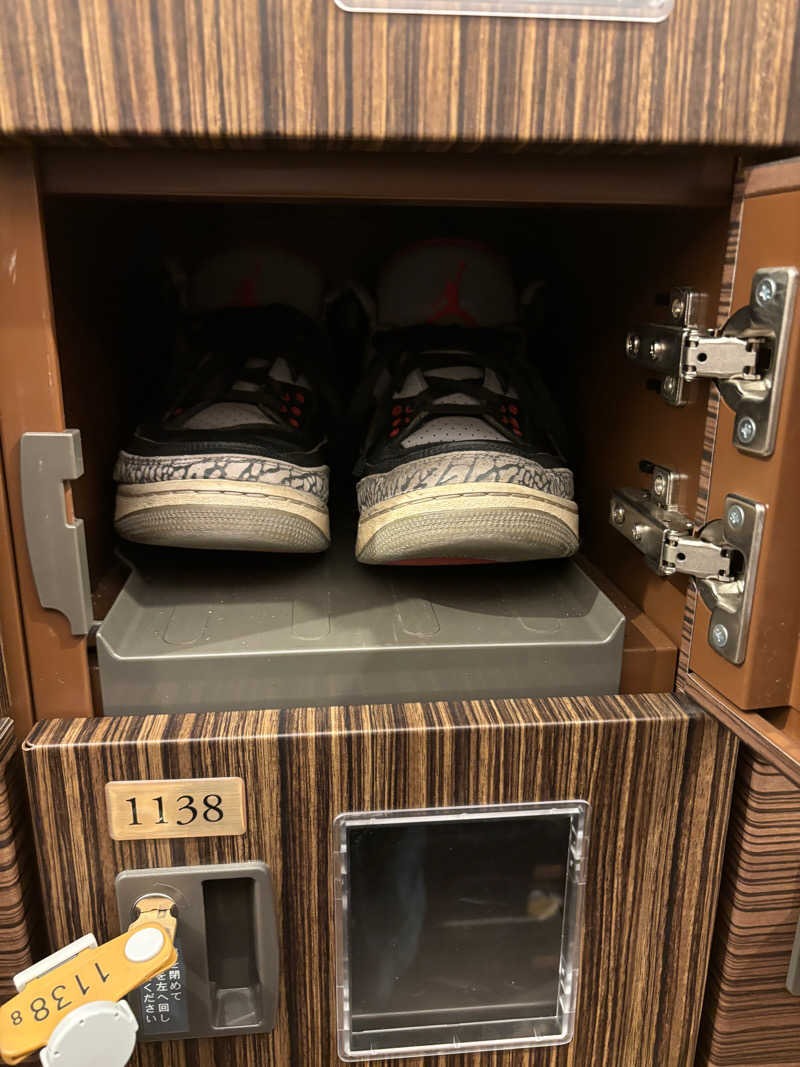 エクストリーム・ノイズ・チラーさんのRAKU SPA 1010 神田のサ活写真