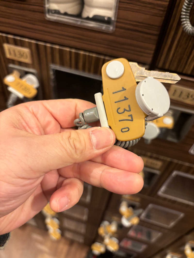 エクストリーム・ノイズ・チラーさんのRAKU SPA 1010 神田のサ活写真