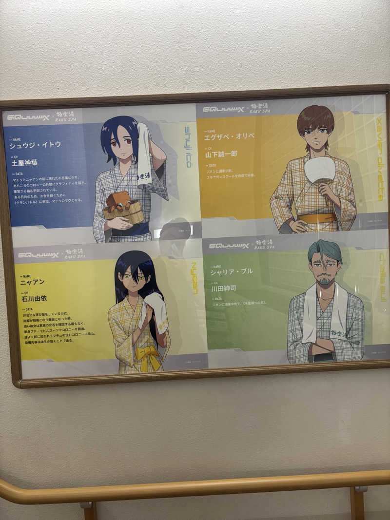 エクストリーム・ノイズ・チラーさんのRAKU SPA 1010 神田のサ活写真