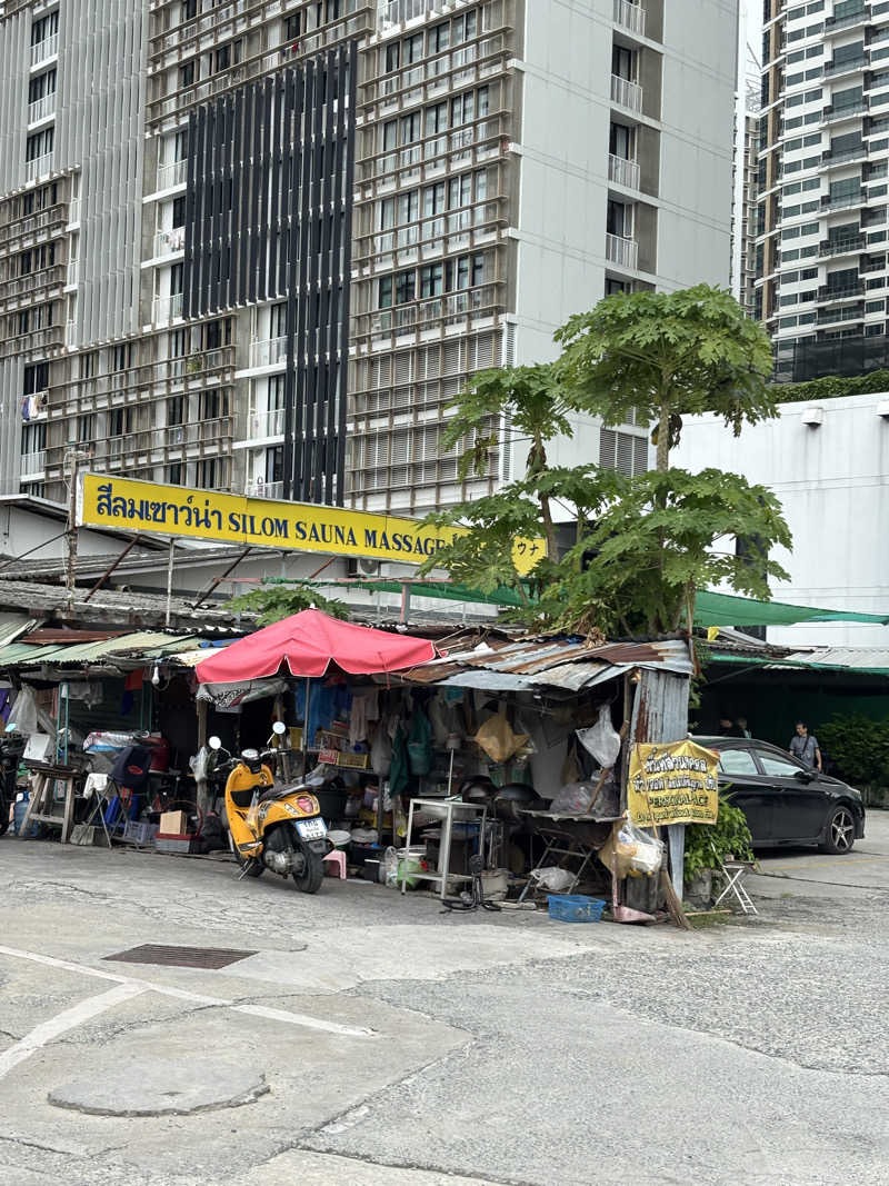 エクストリーム・ノイズ・チラーさんのSilom Sauna Sukhumvitのサ活写真