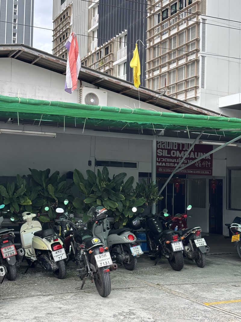 エクストリーム・ノイズ・チラーさんのSilom Sauna Sukhumvitのサ活写真