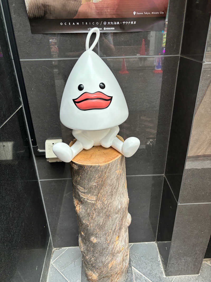 エクストリーム・ノイズ・チラーさんのサウナ東京 (Sauna Tokyo)のサ活写真