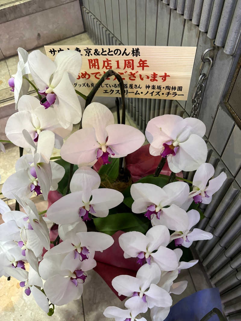 エクストリーム・ノイズ・チラーさんのサウナ東京 (Sauna Tokyo)のサ活写真