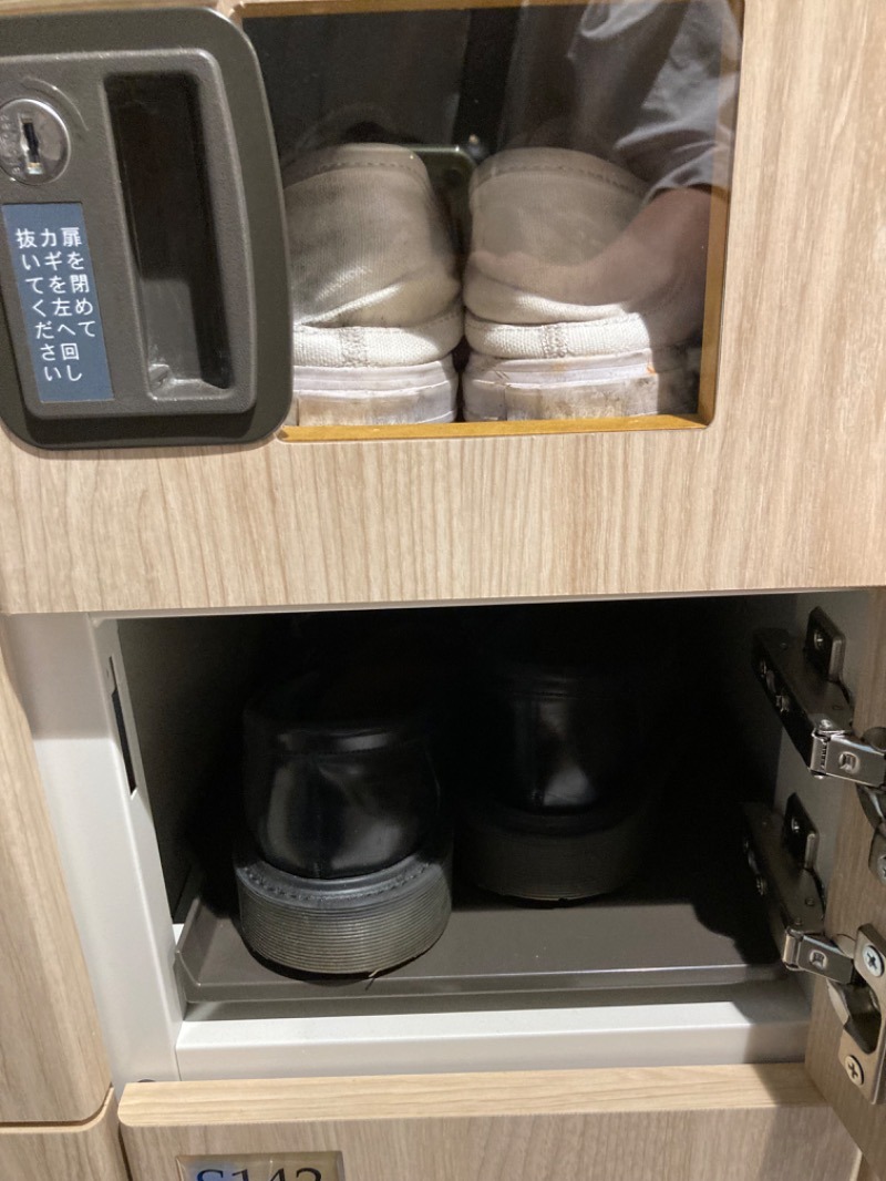 エクストリーム・ノイズ・チラーさんのライオンサウナ新橋 (レンブラントキャビン&スパ新橋内)のサ活写真