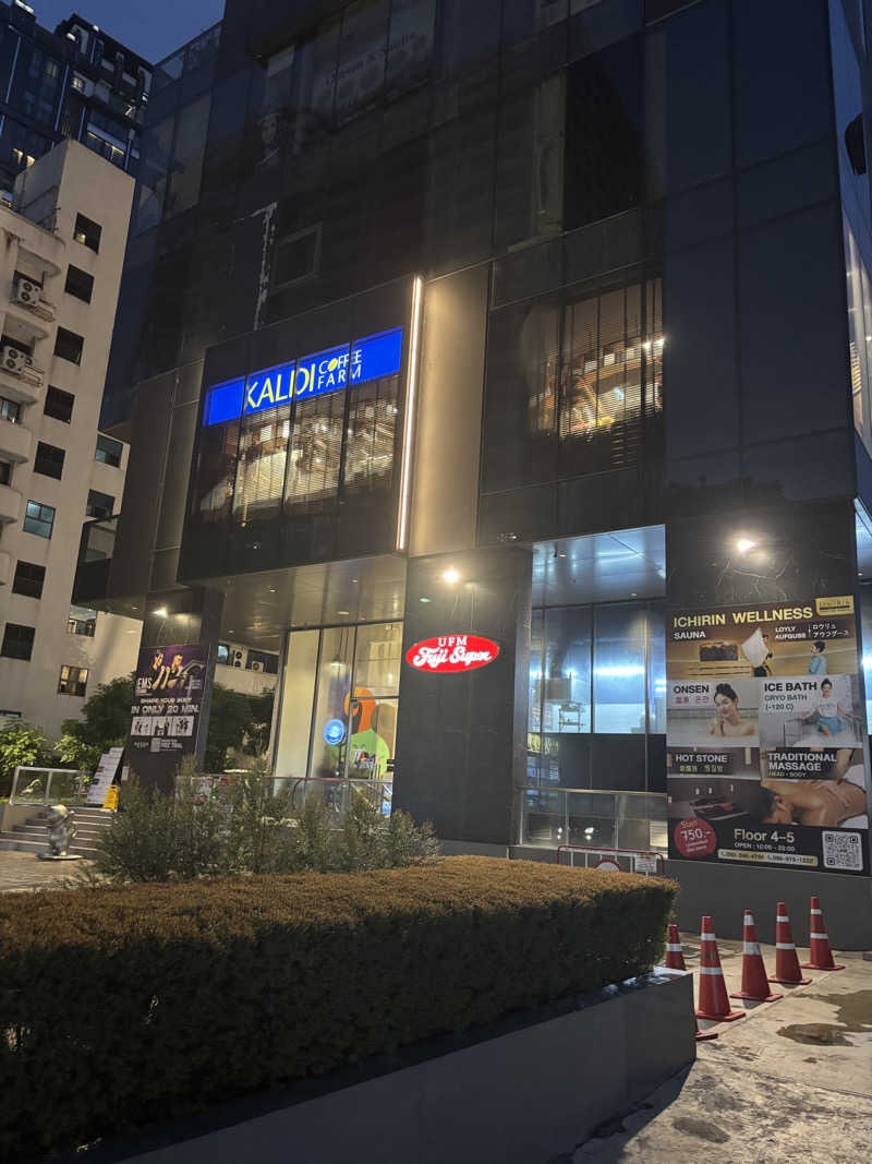 エクストリーム・ノイズ・チラーさんのICHIRINWELLNESSのサ活写真