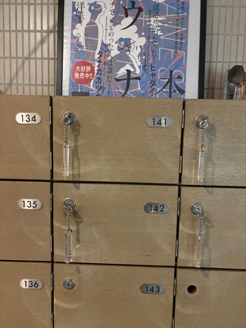 エクストリーム・ノイズ・チラーさんのサウナ&カプセルホテル 北欧のサ活写真