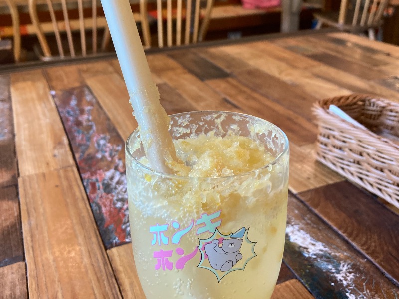 本気のレモンスカッシュ