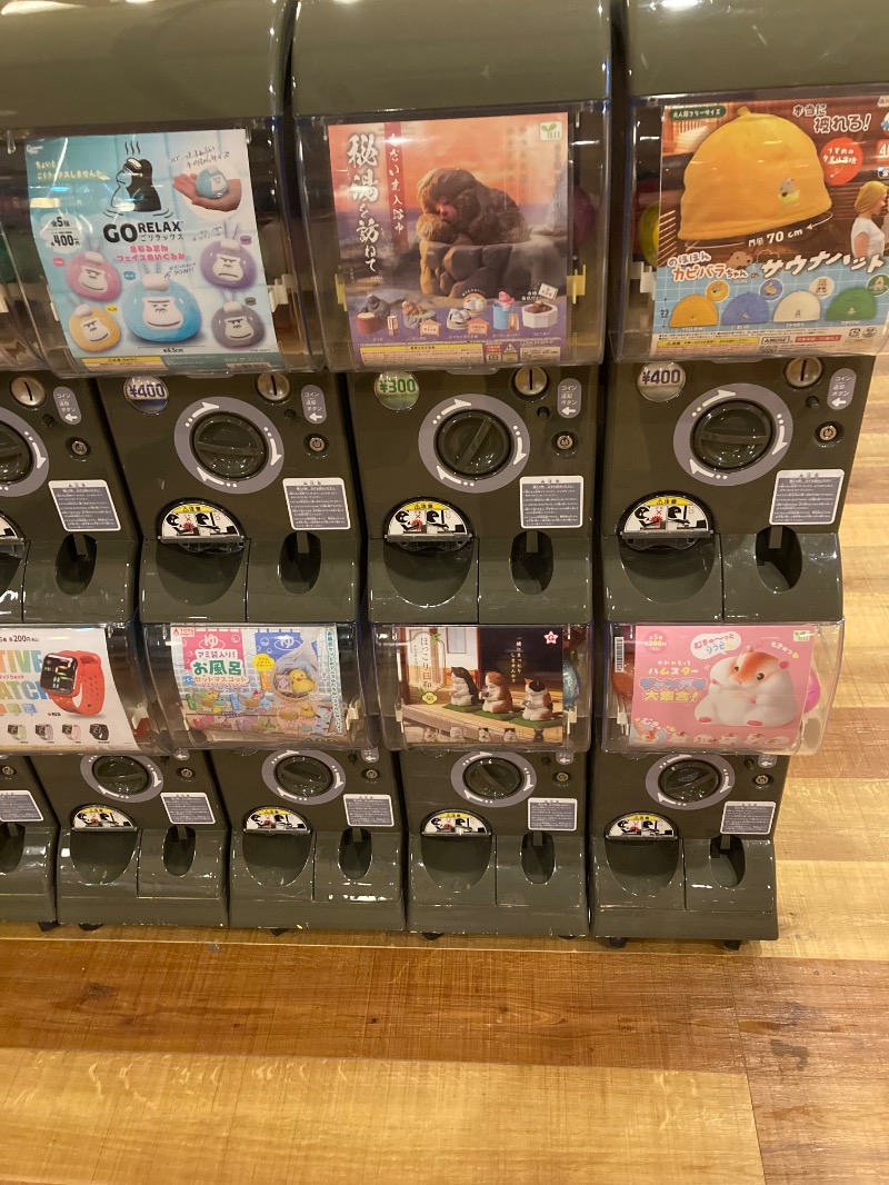 ｶﾝﾋﾟｵｰﾈさんの満天の湯 白山インター店のサ活写真