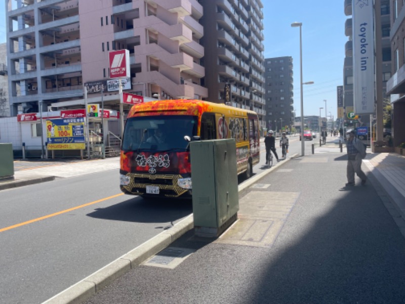 murangeさんの極楽湯 和光店のサ活写真