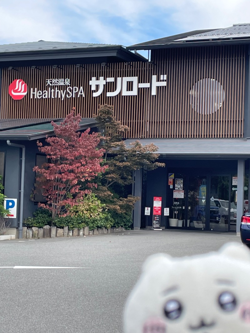 ＡＫＰさんの天然温泉HealthySPAサンロードのサ活写真