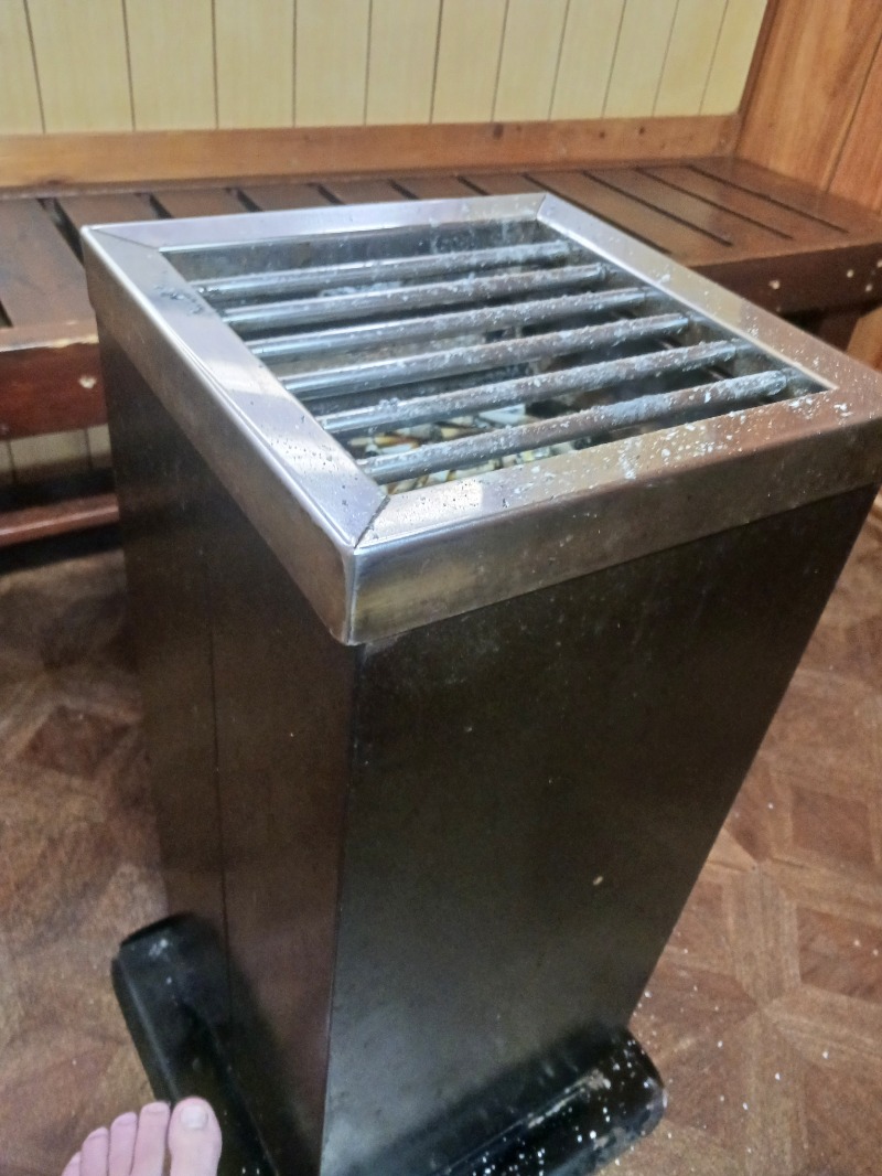 黒須組若頭 白川サウ也さんの湯乃泉 東名厚木健康センターのサ活写真