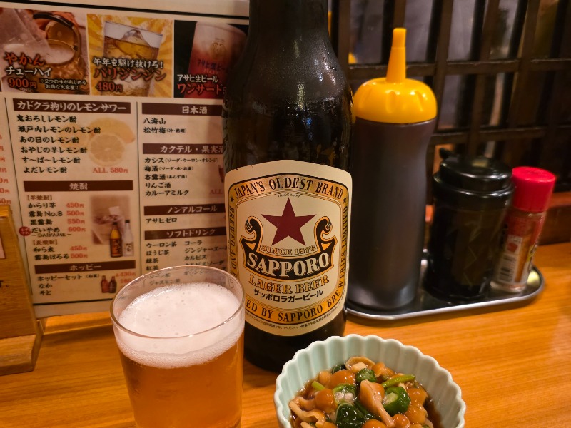 瓶ビール