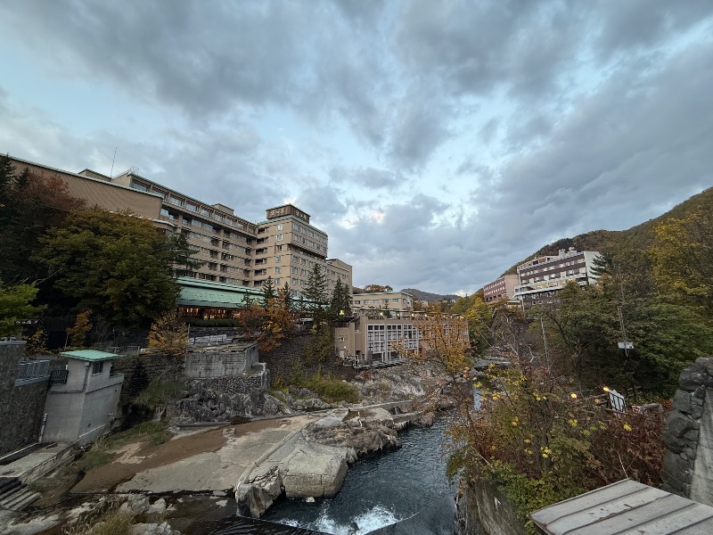 よしまるさんの定山渓 鹿の湯のサ活写真