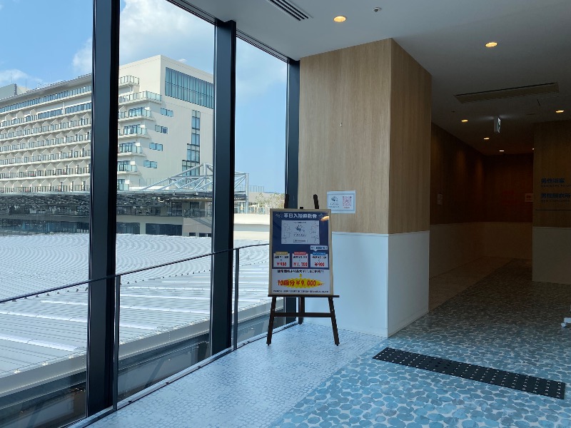 ポンチョ買いたいさんのONSEN&SAUNA YUKULUのサ活写真