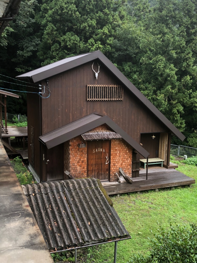 なっごさんの山ノサウナ 廃校を貸切でのサ活写真