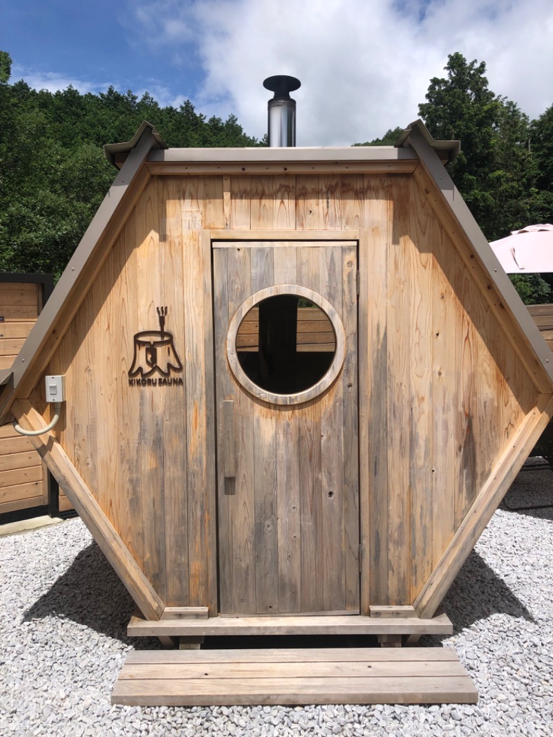 なっごさんのKIKORU SAUNAのサ活写真