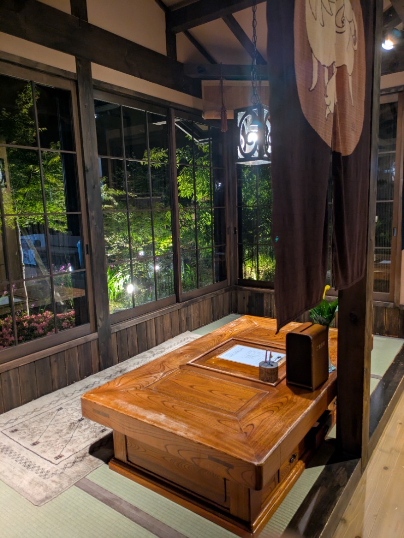 ふくいのヲタまさんの天然湧湯 吟湯 湯治聚落のサ活写真