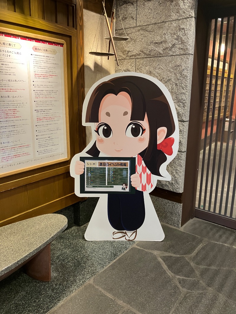 Takapapasaさんの天然温泉 満天の湯のサ活写真