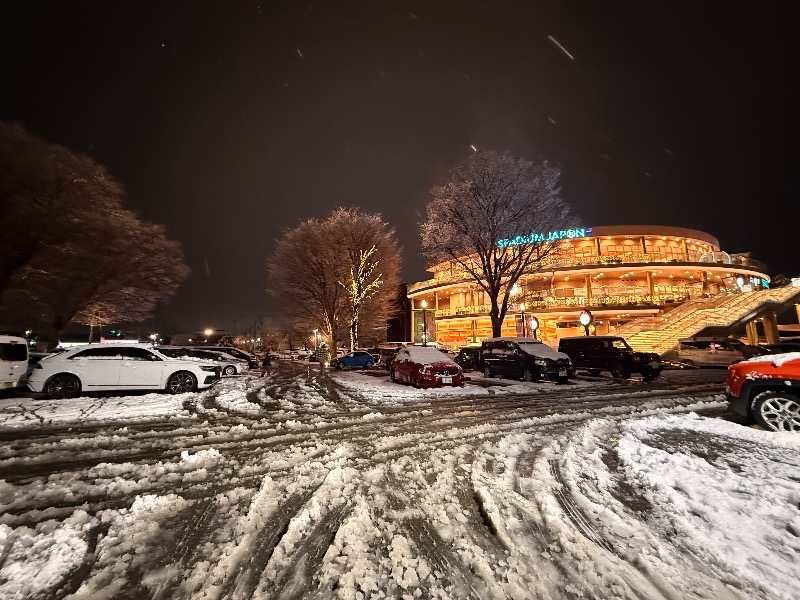 ゆう@えんぺらあぺんぎん。さんのスパジアムジャポンのサ活写真