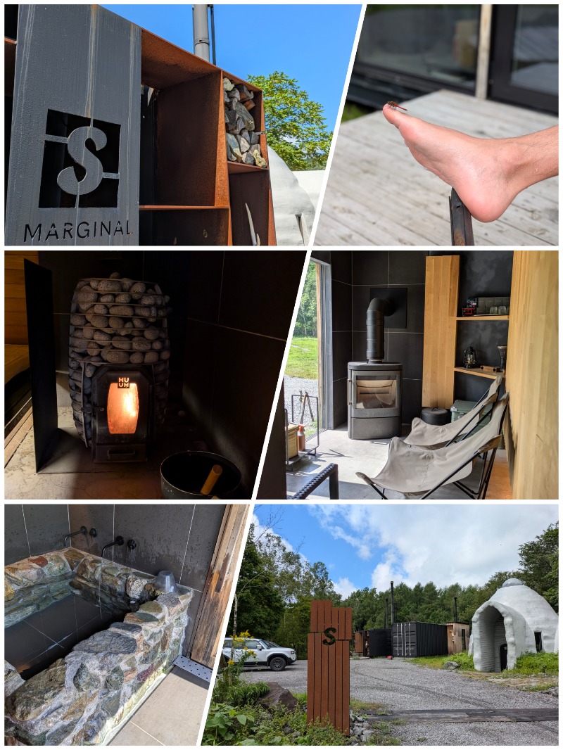 焼き鳥つくねパンさんのETANBETSU MARGINAL SAUNA(江丹別マージナルサウナ)のサ活写真