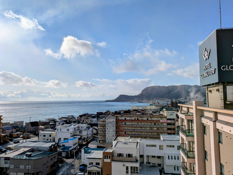 焼き鳥つくねパンさんのホテルグローバルビュー函館(旧 ホテルパコ函館)のサ活写真