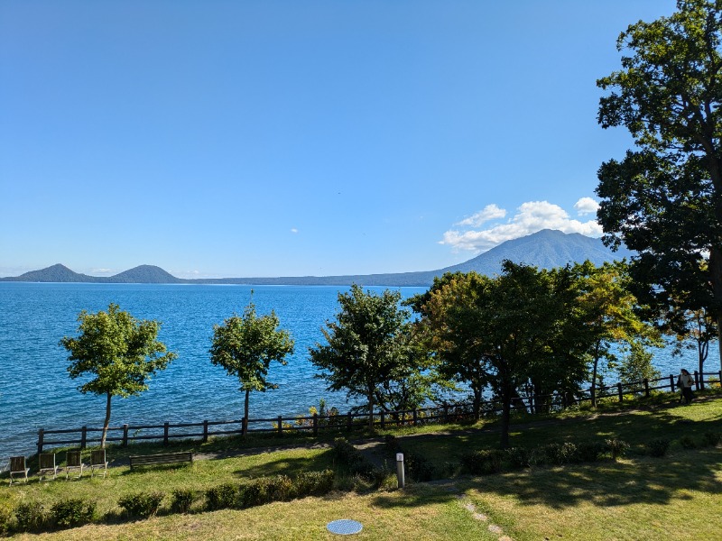 焼き鳥つくねパンさんの湖畔の宿支笏湖 丸駒温泉旅館のサ活写真