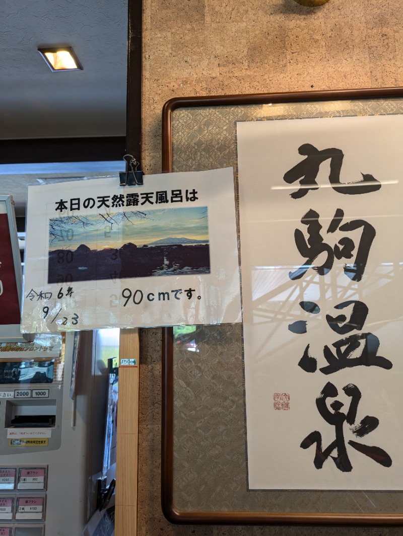 焼き鳥つくねパンさんの湖畔の宿支笏湖 丸駒温泉旅館のサ活写真