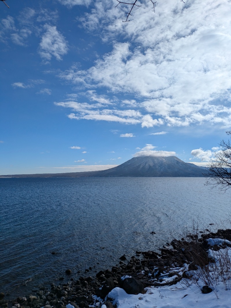 焼き鳥つくねパンさんの湖畔の宿支笏湖 丸駒温泉旅館のサ活写真