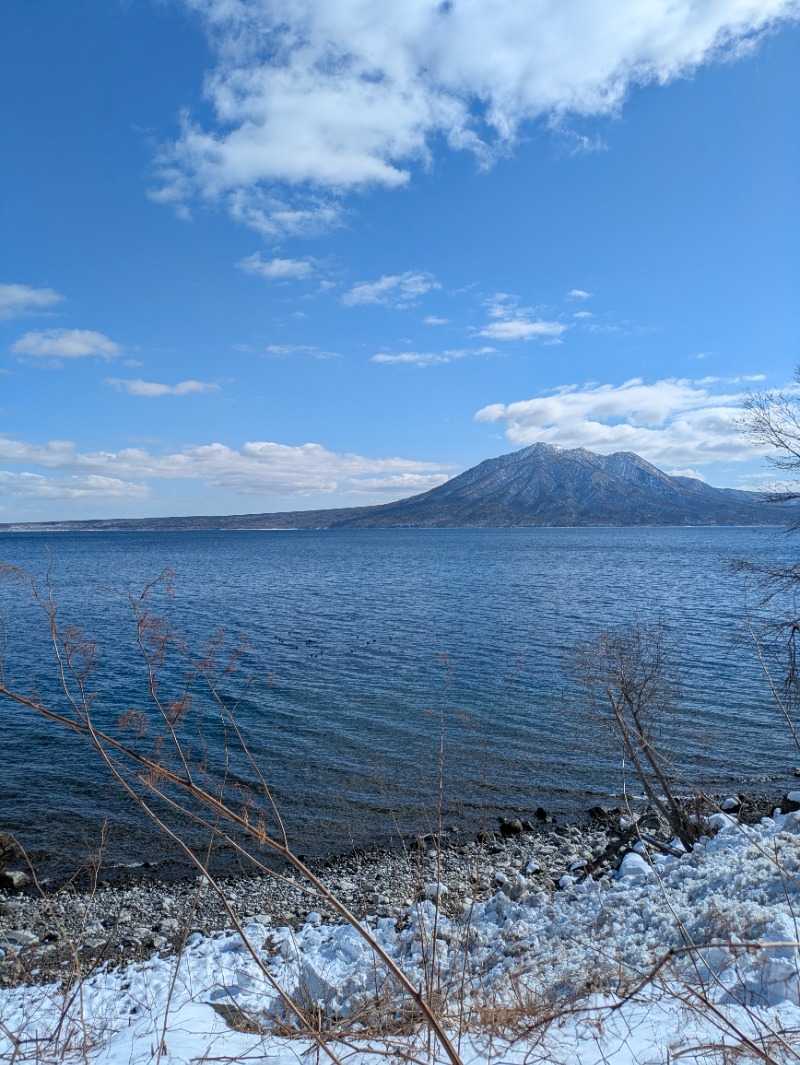 焼き鳥つくねパンさんの湖畔の宿支笏湖 丸駒温泉旅館のサ活写真