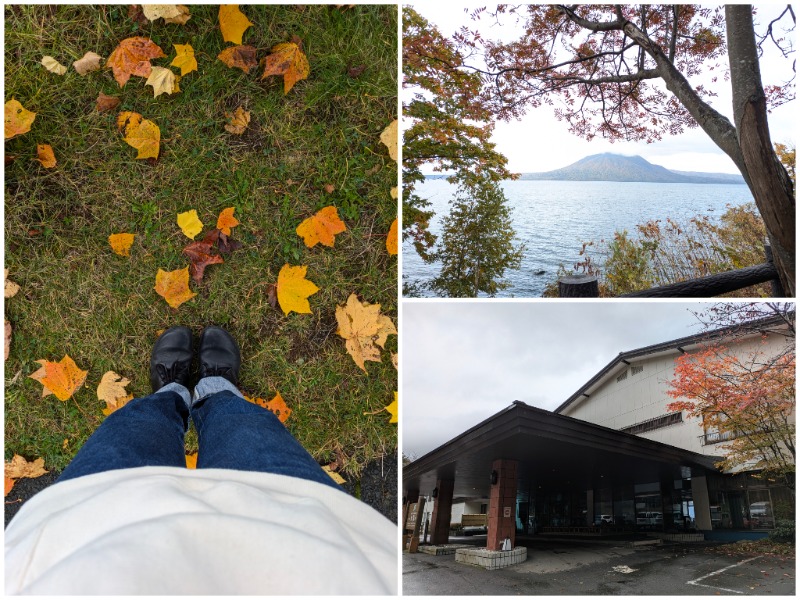 焼き鳥つくねパンさんの奥札幌の秘湯 湖畔の宿支笏湖 丸駒温泉旅館のサ活写真