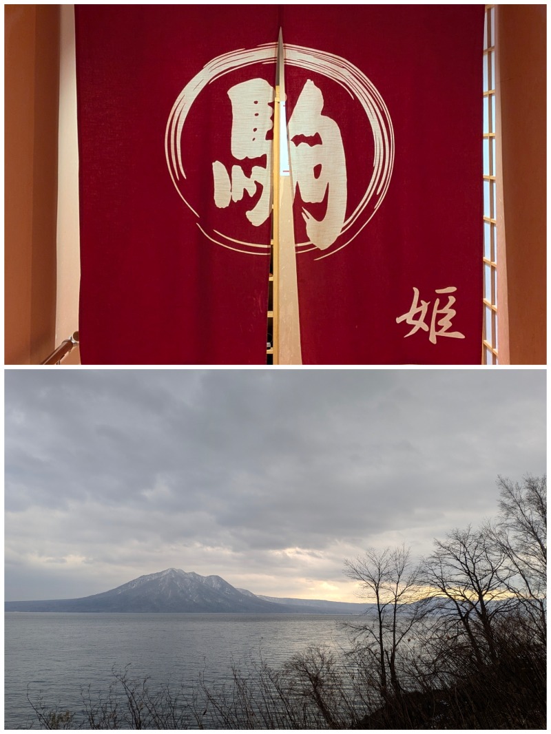 焼き鳥つくねパンさんの奥札幌の秘湯 湖畔の宿支笏湖 丸駒温泉旅館のサ活写真
