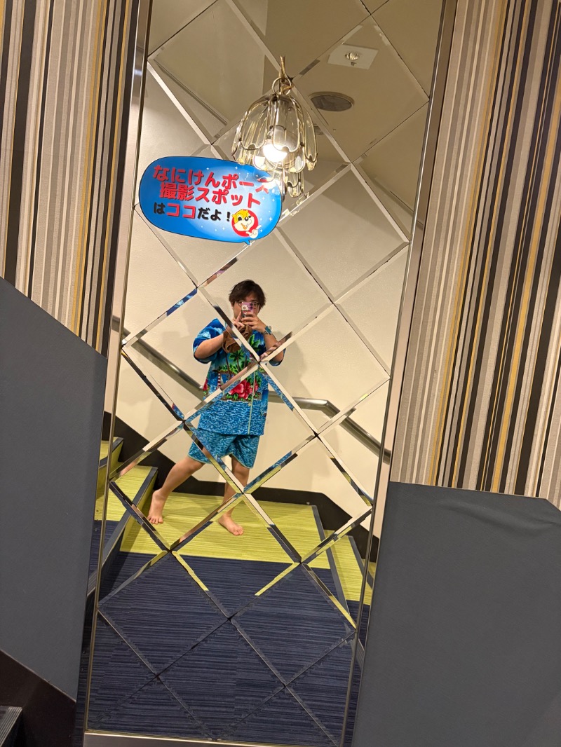 きよサウナさんのなにわ健康ランド 湯〜トピアのサ活写真