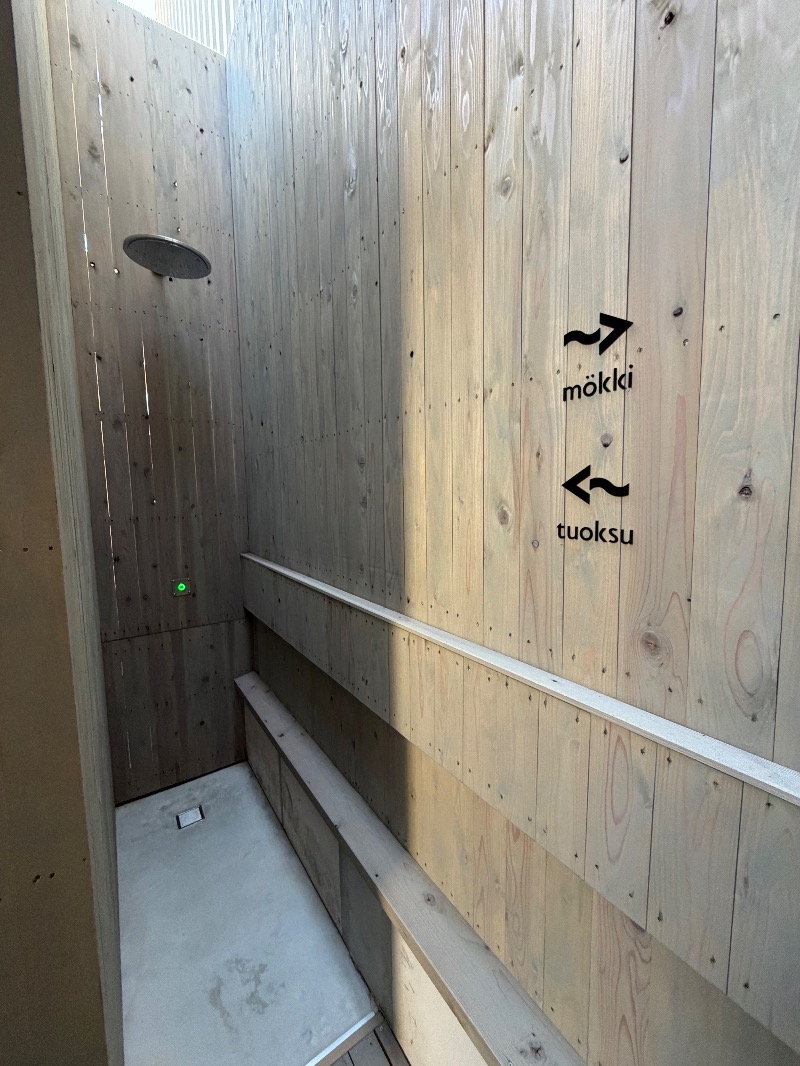 イゴさんのsauna kolme kylä (サウナ コルメ キュラ)のサ活写真