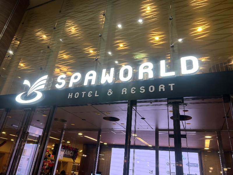 T.MoriさんのSPAWORLD HOTEL&RESORTのサ活写真