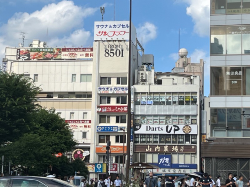 和樂備こーいち（酒活師匠）さんのサウナ&カプセル サンフラワーのサ活写真