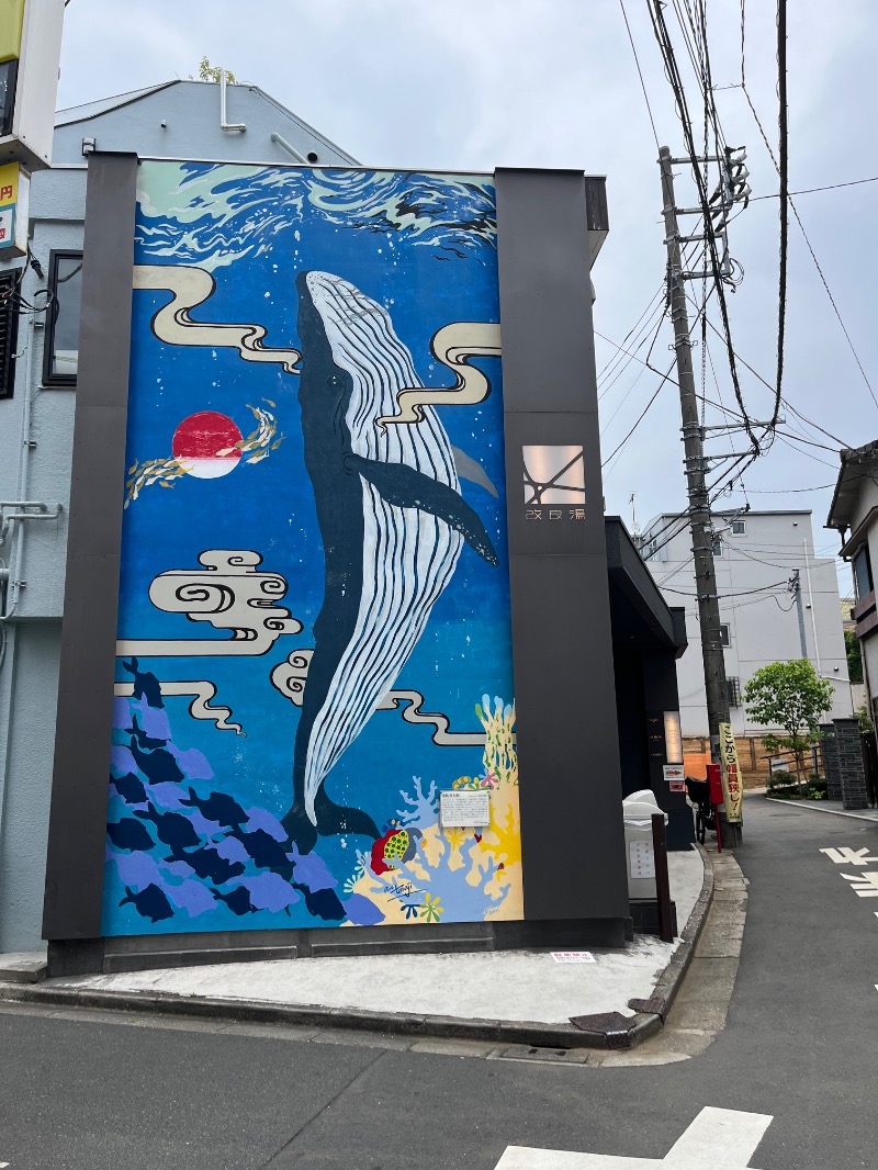 ゆのみ♨️さんの改良湯のサ活写真