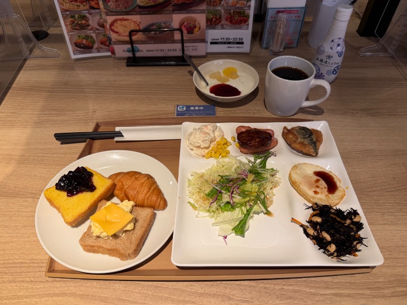 優さんのスカイスパYOKOHAMAのサ活写真