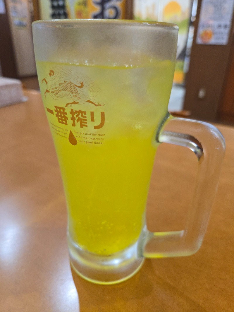 聖華さんの野天風呂宝の湯のサ活写真