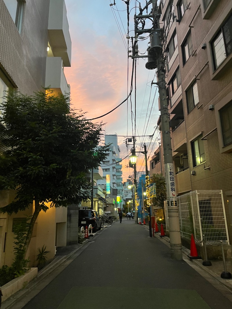 みきてぃさんのアクア東中野のサ活写真