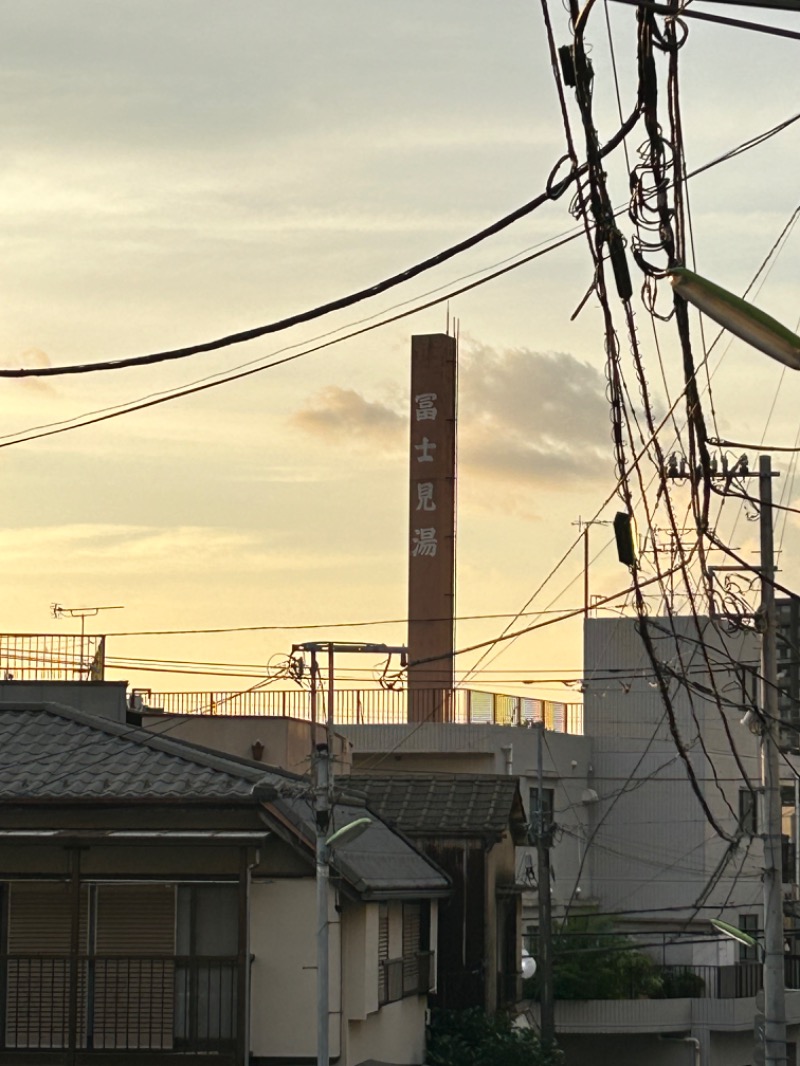 蒸しオジさんの富士見湯のサ活写真