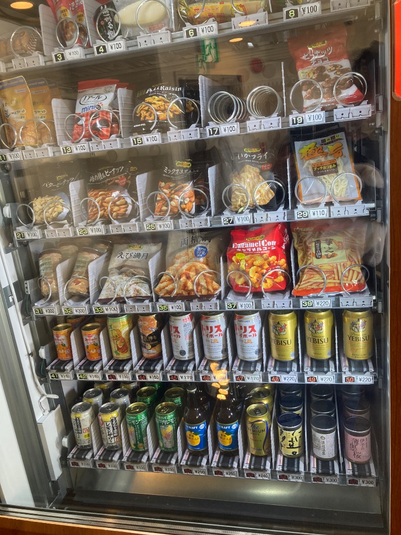 桃白さんのホテルチェックイン松山(ホテル三番町)のサ活写真