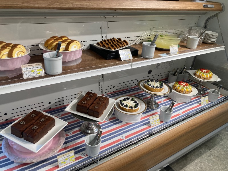 桃白さんのシャトレーゼ ガトーキングダム せとうちのサ活写真