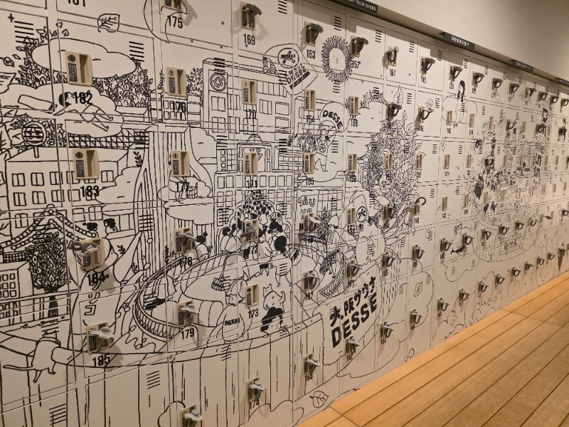 かわいもえか✏️ライター時々ビールと猫さんの大阪サウナDESSEのサ活写真